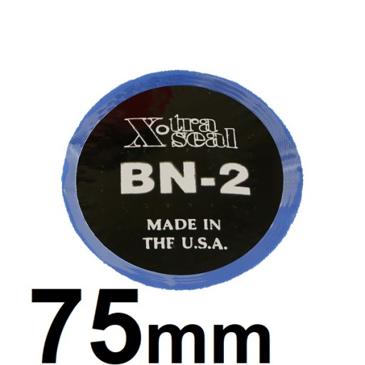 Náplasť prepichnutá opravná vložka BN2 EURO diagonálna vulkanizácia 75mm 1ks