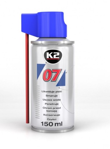 K2 07 VIACÚČELOVÉ ODSTRAŇOVANIE HRDZBY 150ML