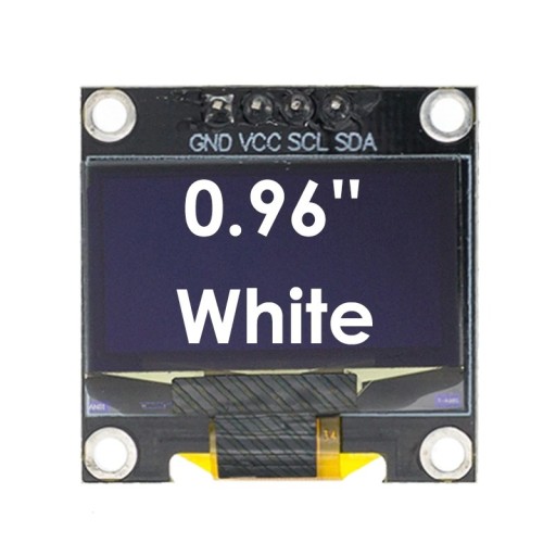 OLED modul 128x64 SSD1306 SPI 0,96