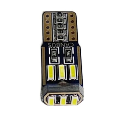 AUTO LED ŽIAROVKA PRE AUTÁ 12V T10 4014 9SMD BIELA