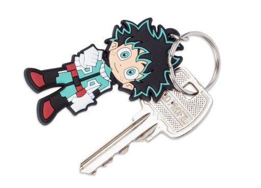 Anime kľúčenka My Hero Academia Deku