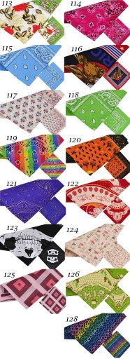 BANDANA Motor Harley Bavlna Veľká BANDAMA