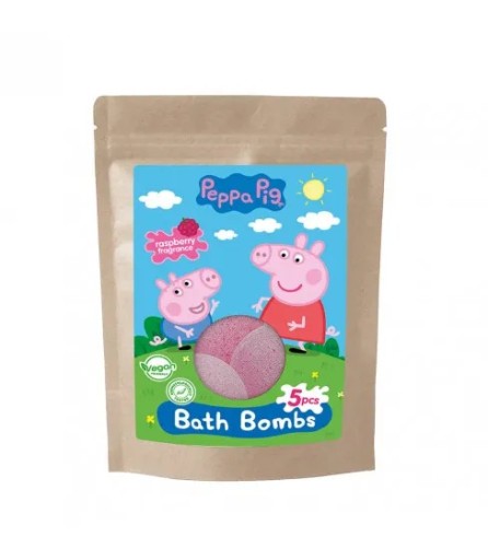 Peppa Pig šumivé gule do kúpeľa 5x50g