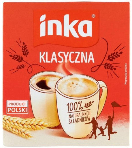 Cereálna káva Inka, kartón 150g