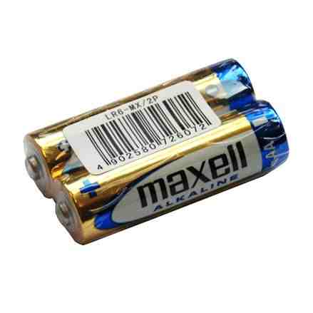 Maxell AA alkalická batéria (R6) 2 ks.