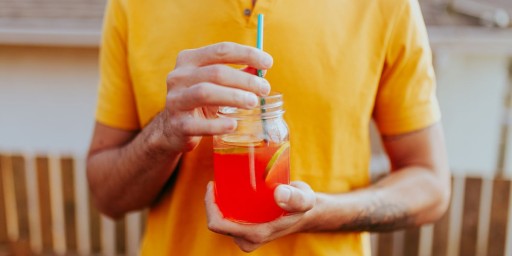 Opätovne použiteľné oceľové kovové slamky, 8 ks, dúhové