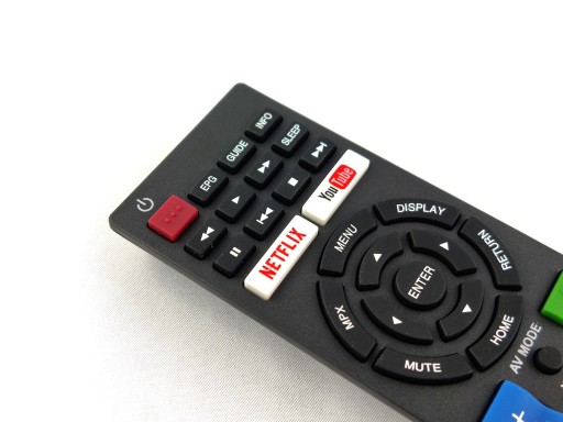 Univerzálny diaľkový ovládač pre TV SHARP RM-L1346 LC40SA5500X