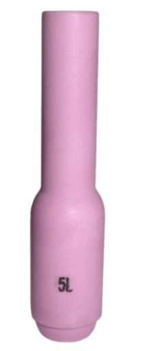 KERAMICKÁ PLYNOVÁ DÝZA Č. 5L TIG 17 18 26 10N49L