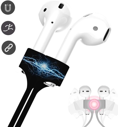 NÁKRČNÍK, MAGNETICKÝ DRŽIAK PRE SLÚCHADLÁ AIRPODS APPLE