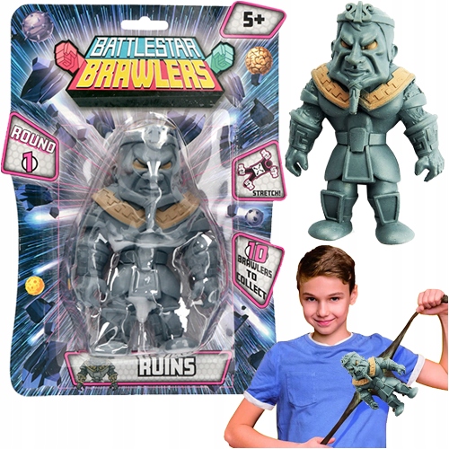Strečový Battlestar Brawlers Ruins 12 cm naťahovací