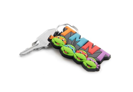 Pánske dámske kľúčenky KEYRING Teenage Mutant Ninja Turtles