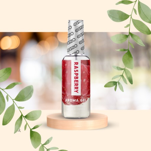 EGZO Orálny malinový intímny gél MALINA 50 ml