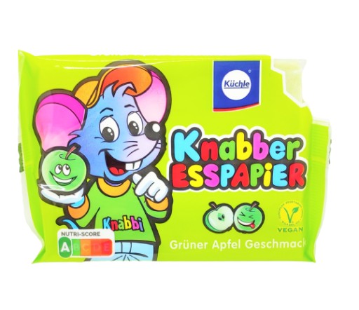Papier jedlý Knabber Esspapier Kuchle 25g 12 ks
