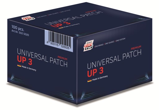 Záplata na pneumatiky UP 3 - REMA TIP TOP PREMIUM 10 kusov