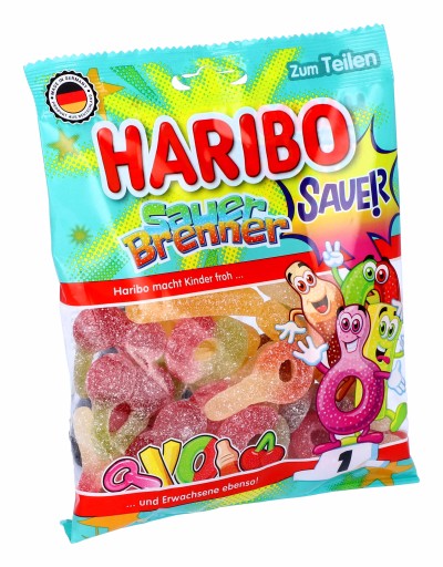 HARIBO Ovocné marshmallows kyslá zmes 160g DE