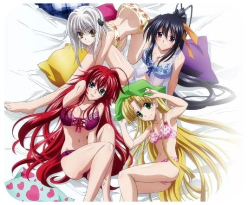 High School DxD anime podložka pod myš