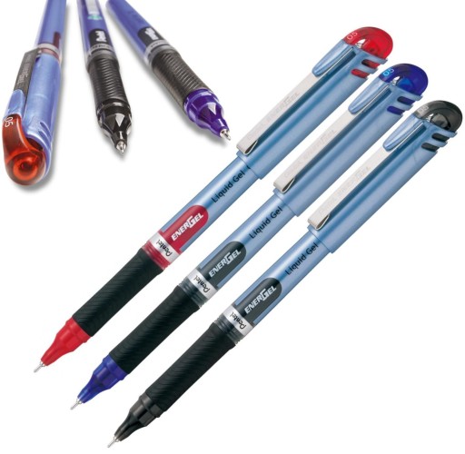 Pentel EnerGel 0,5 mm Fineline, Long Line