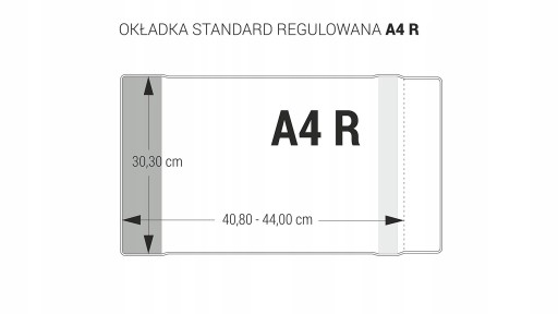 NASTAVITEĽNÁ OBAL NA KNIHU A4 BIURFOL POLSKA