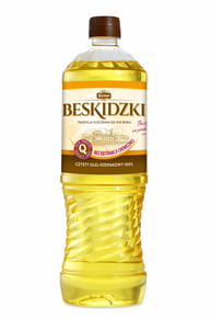 Beskidzki - Čistý repkový olej 100% - 1 l