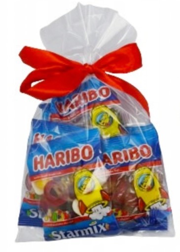 Haribo Starmix mini balenia želé, 6 ks, z Nemecka