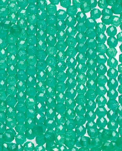 Korálky Aquabeads Green Jewel Beads 32698