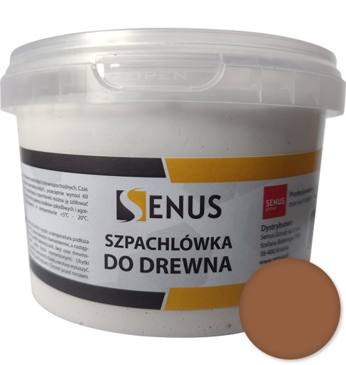 Senus plnivo na drevo 1kg ORICH