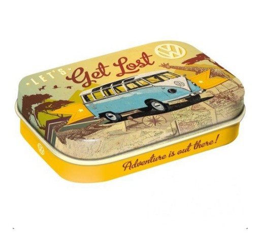 Mintbox VW Get Lost retro darčeková krabička
