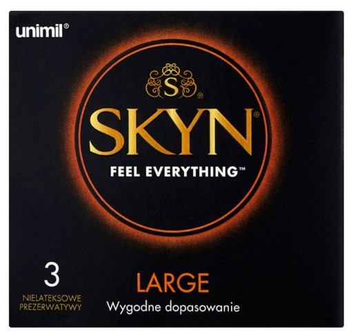 UNIMIL SKYN LARGE box 3 ks