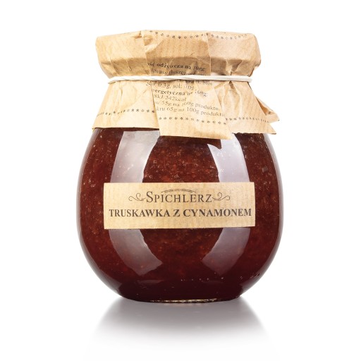 Jahoda so škoricou ~ 300g ~ Sýpka