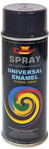 RAL 7016 MAXI FAREBNÝ LAK LAK 400ml ANTRACIT.