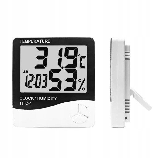 TEPLOMER HYGROMETER STANICA ELEKTRONICKEJ SONDY