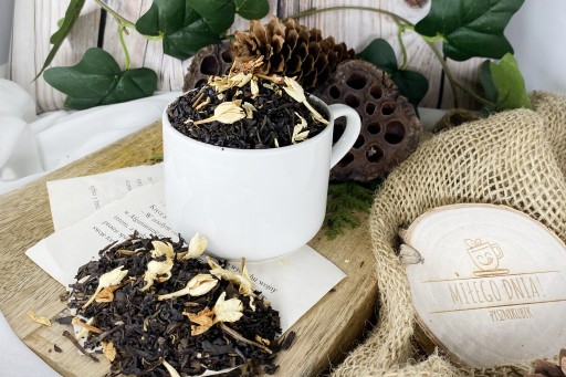 Yunnan Black JASMINE čierny čaj 50G jazmín