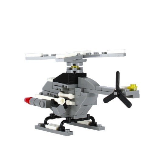 Stavebné bloky 95 prvkov Vojenská armáda ALLEBLOX