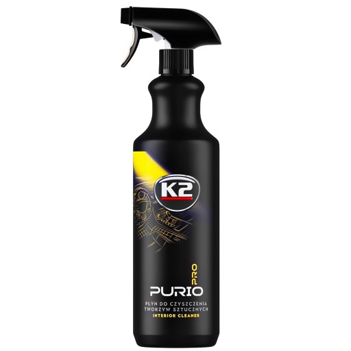 K2 PURIO PRO 1L Čistiaci prostriedok na interiéry na čistenie plastov