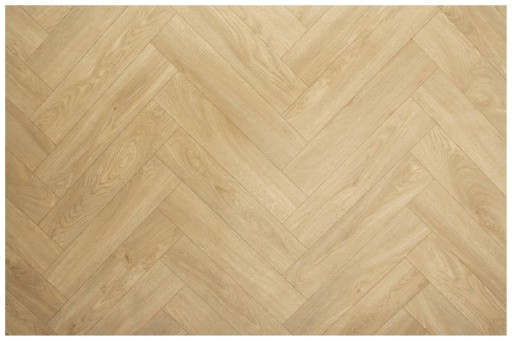 šírka 4 m BÉŽOVÝ ELASTICKÝ KOBEREC PVC AKO PARKETY RYBIA KOST