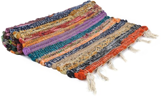 TKANINY KOBEREC, FAREBNÝ, SVETOVÝ, STRABÁK, MIX BOHO, 40x60cm