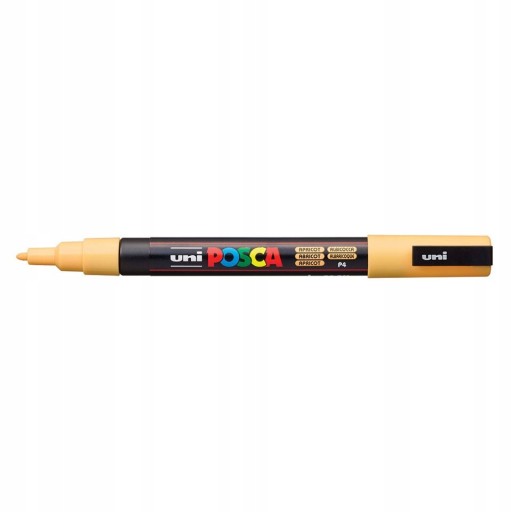 ZNAČOVAČ s UNI POSCA PC-3M MARHUĽOVÝ PASTEL