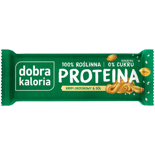 Proteínová tyčinka BEZ CUKRU Orech Soľ Dobrá kalória