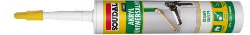 AKRYLÁTOVÝ UNIVERZÁLNY TEPEL BLACK SOUDAL 280ml
