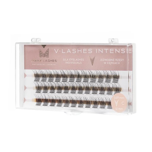 Trsovité mihalnice - V-Lashes INTENSE | CC twist 11 mm