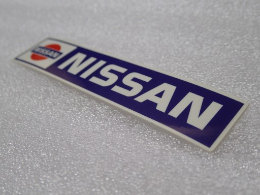 NISSAN LOGO RACING NISMO NÁLEPKA NISMO 11,1 x 2,5 cm