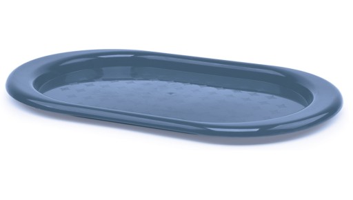 oválny plastový podnos 0202