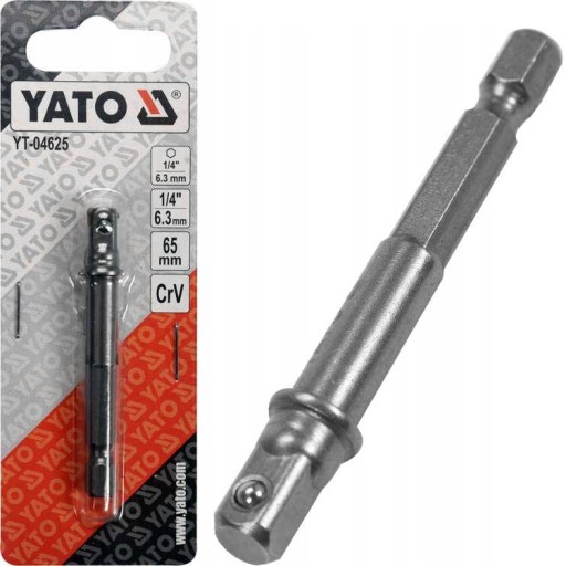 YATO HEX ADAPTÉR PRE 1/4