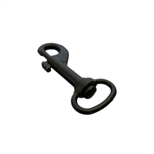 Karabína 20x66mm Čierna pololesklá nehrdzavejúca oceľ