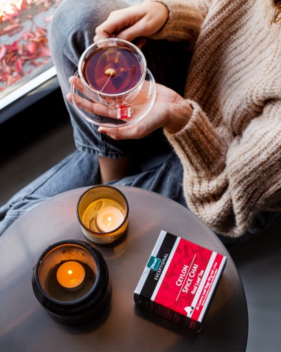 Dilmah Exceptional Ceylon Spice Chai čierny čaj v pyramídach 20 ks