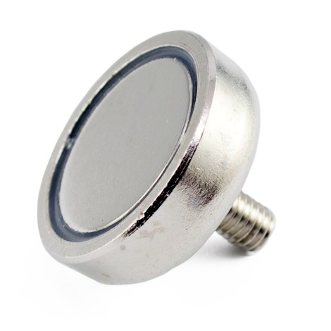 C25 NEODYMIOVÝ MAGNET V POUZDRE S PANELOM M5