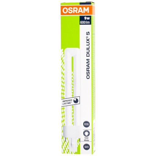 Žiarivka G23 DULUX S 9W 4000K OSRAM