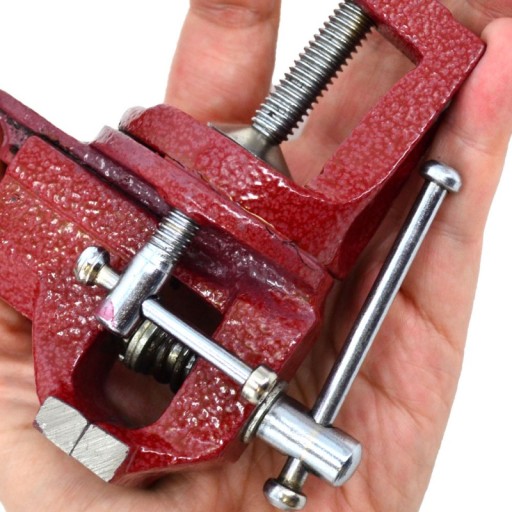 AWTOOLS STOLNÝ ZVERÁK PEVNÝ 40mm AW24101