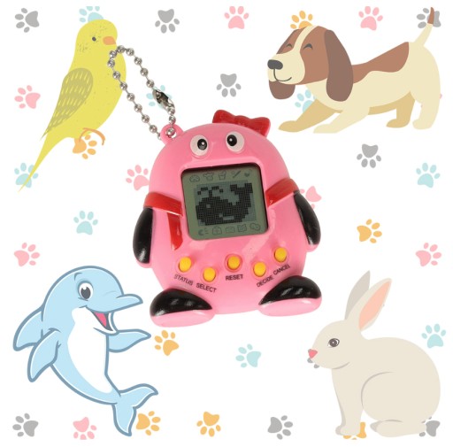 TAMAGOTCHI TAMAGOCZI INTERAKTÍVNA ELEKTRONICKÁ HRA 190v1