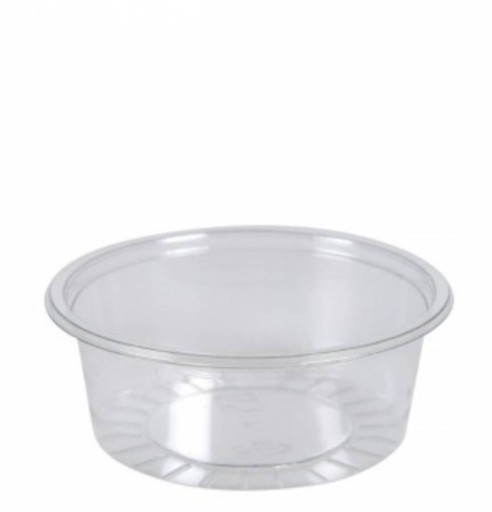 NÁDOBA NA OMÁČKU PET 80ml FI 75 100 ks